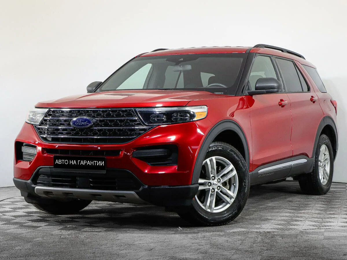 Ford Explorer VI