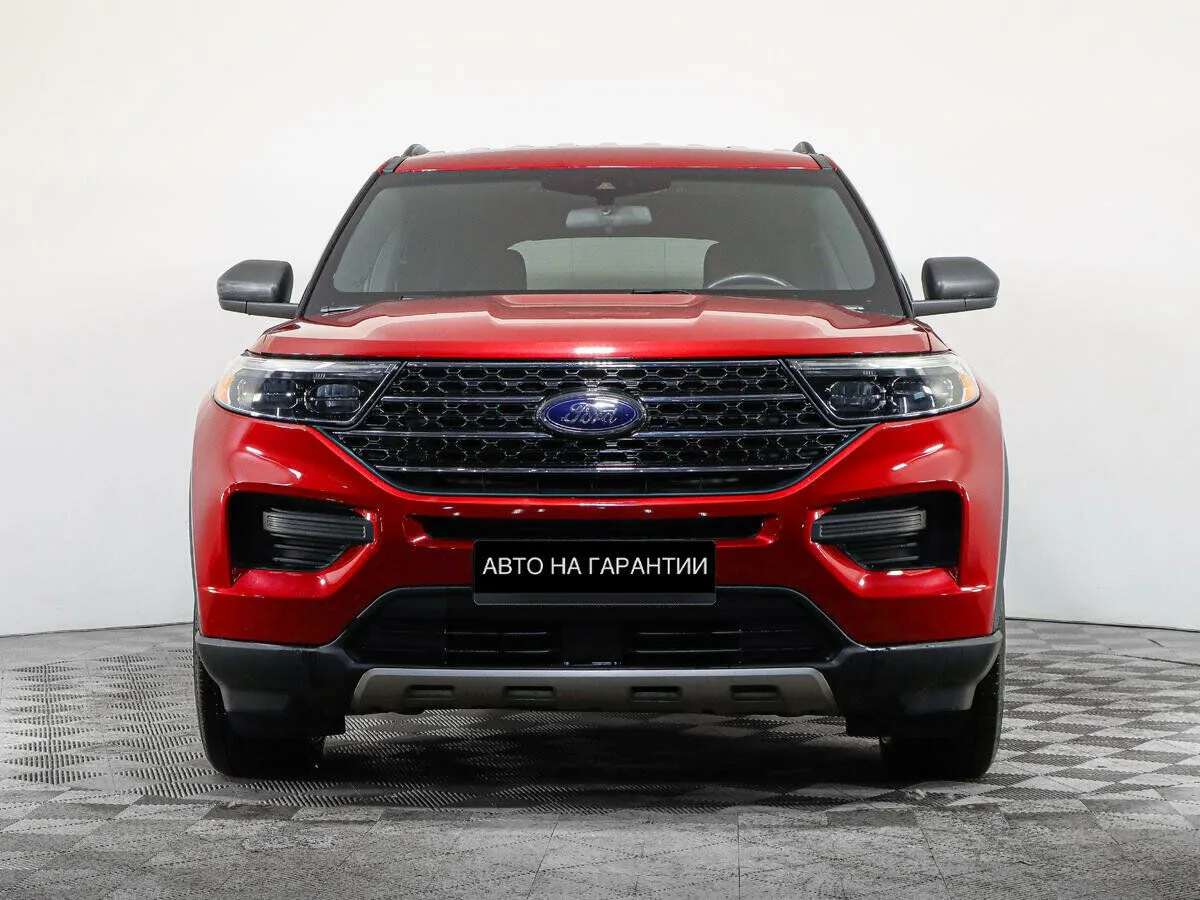 Ford Explorer VI — фото 2