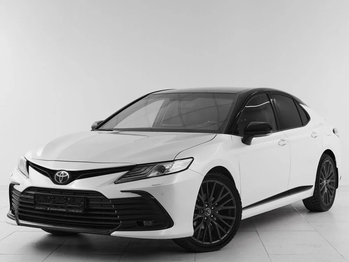 Toyota Camry VIII (XV70) · Люкс Safety