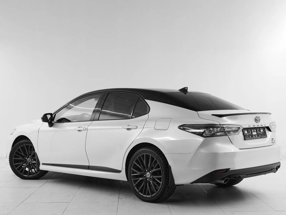 Toyota Camry VIII (XV70) · Люкс Safety — фото 4