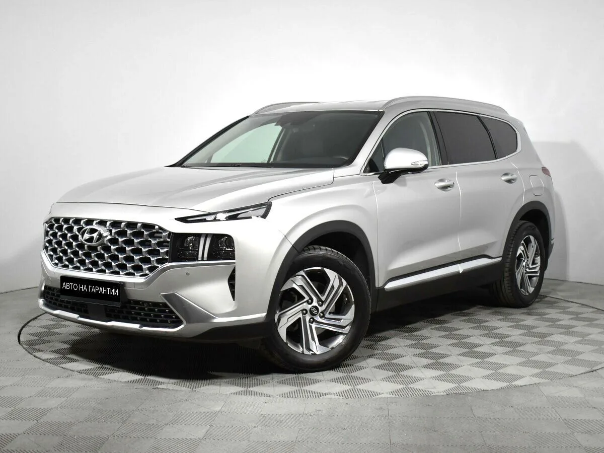 Hyundai Santa Fe IV Рестайлинг · Family