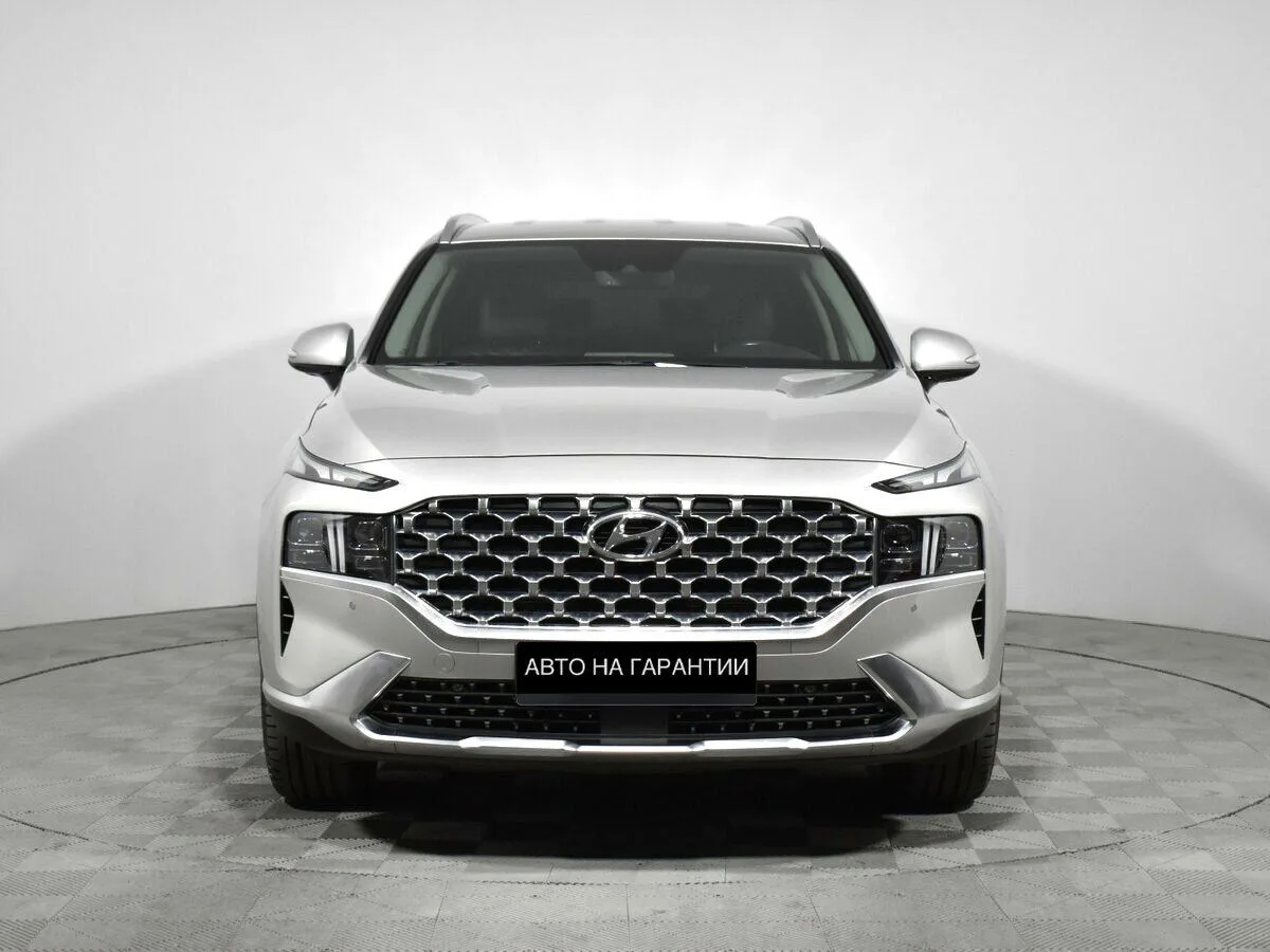 Hyundai Santa Fe IV Рестайлинг · Family — фото 2
