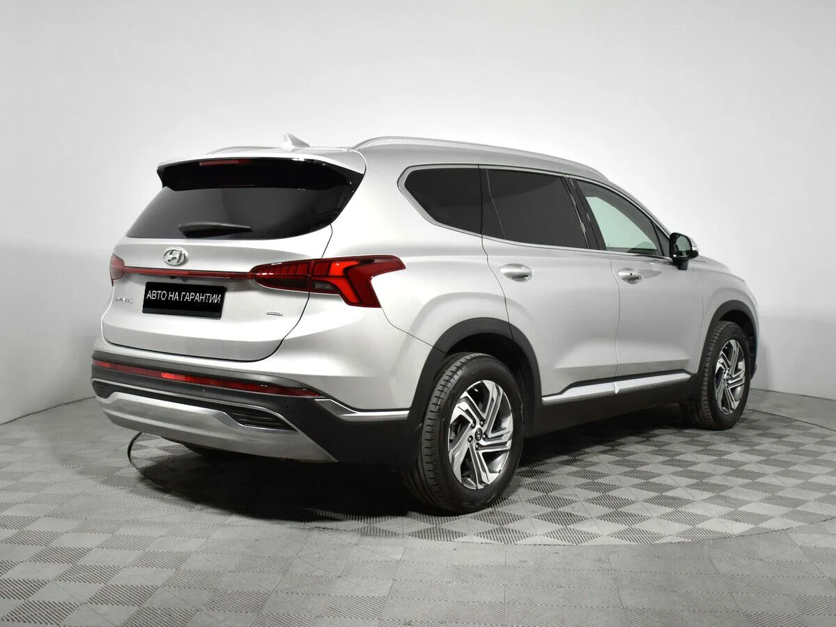 Hyundai Santa Fe IV Рестайлинг · Family — фото 3