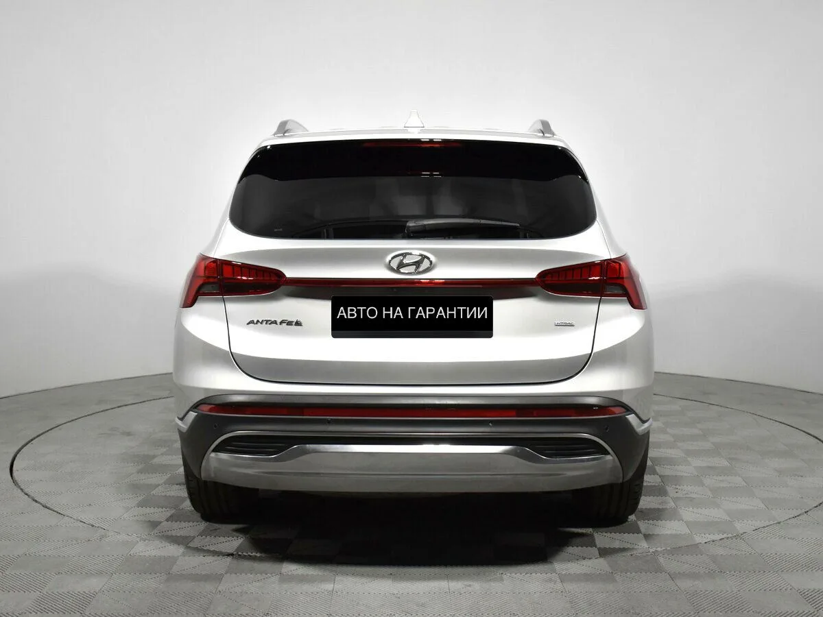Hyundai Santa Fe IV Рестайлинг · Family — фото 4