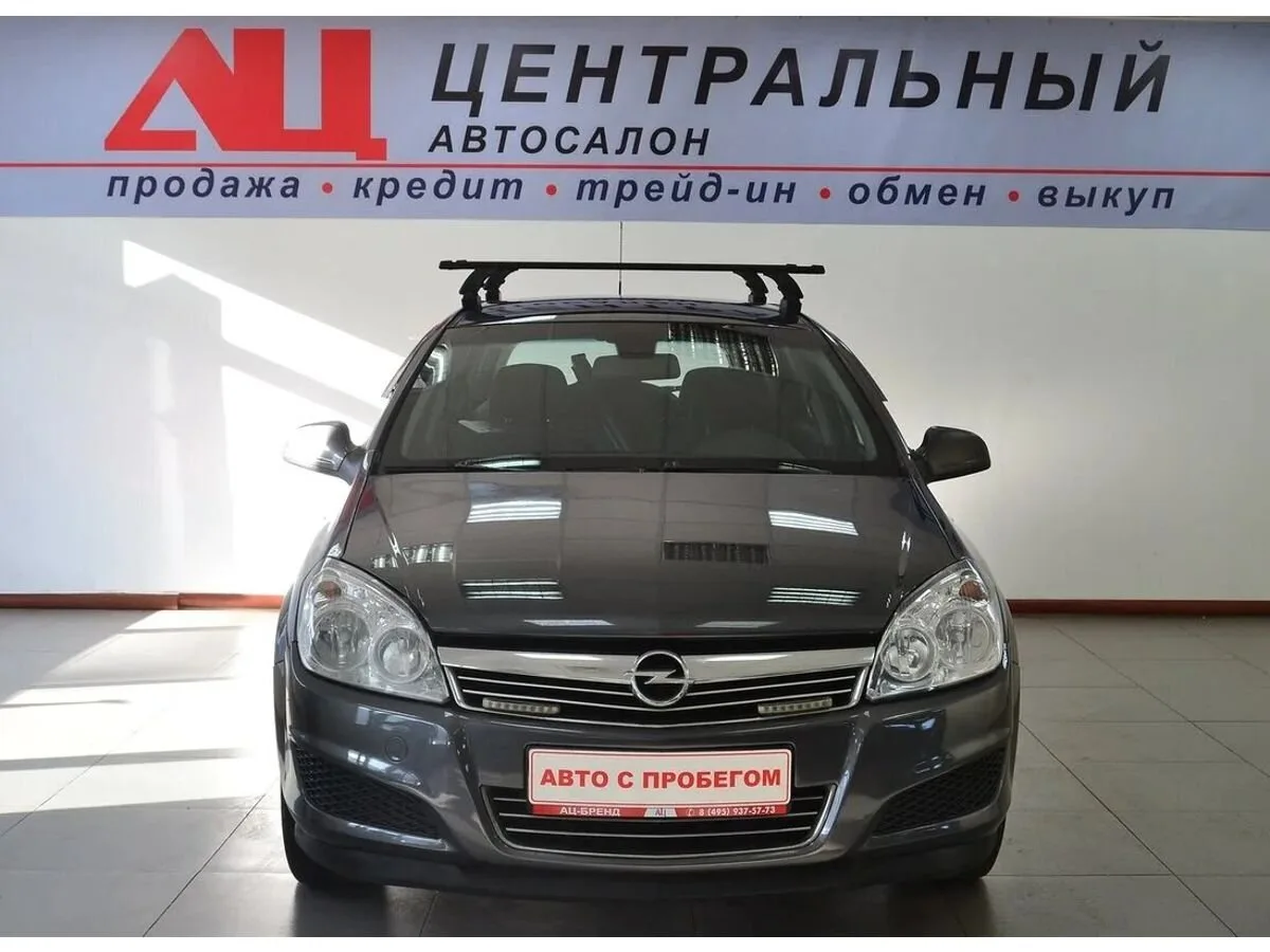 Opel Astra H Рестайлинг · Essentia — фото 2