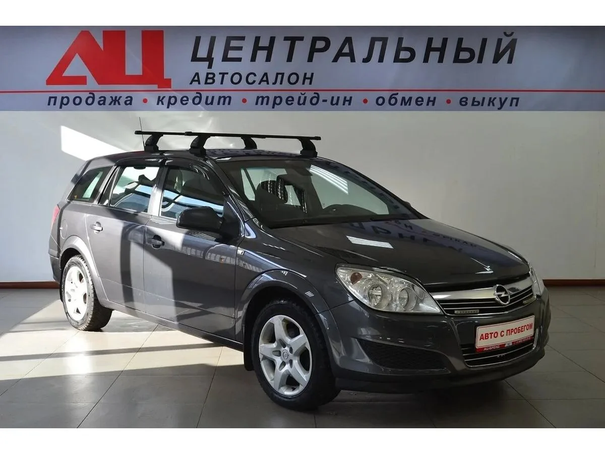 Opel Astra H Рестайлинг · Essentia — фото 3