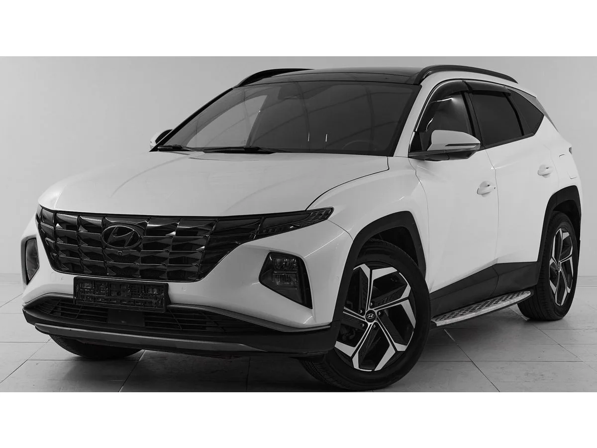 Hyundai Tucson IV · Luxe