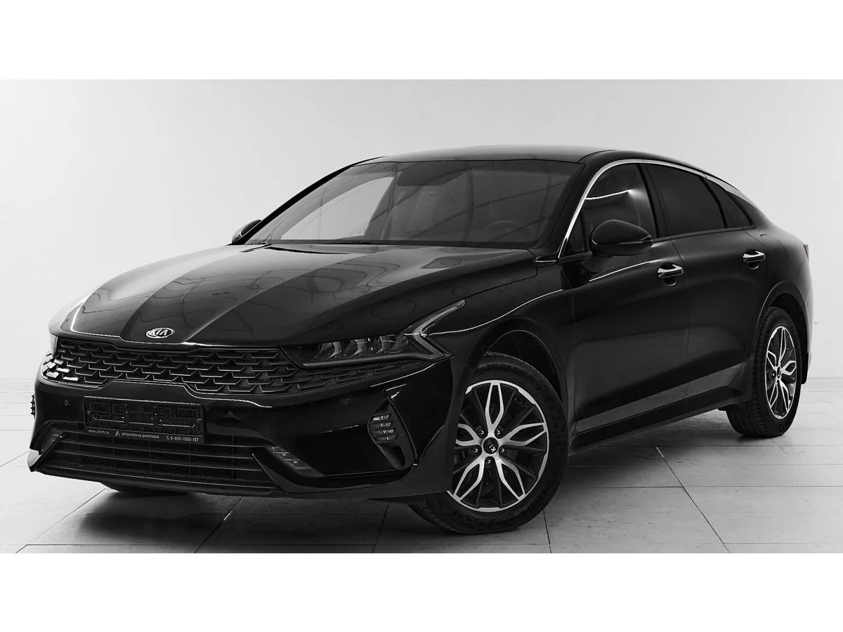 Kia K5 III · Luxe (2020-2021)