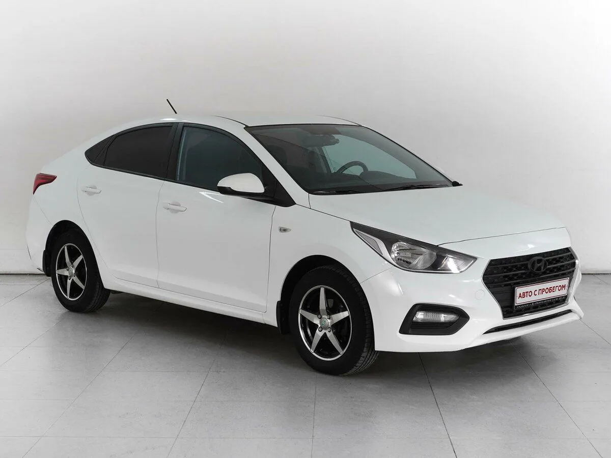Hyundai Solaris II · Comfort + Advanced