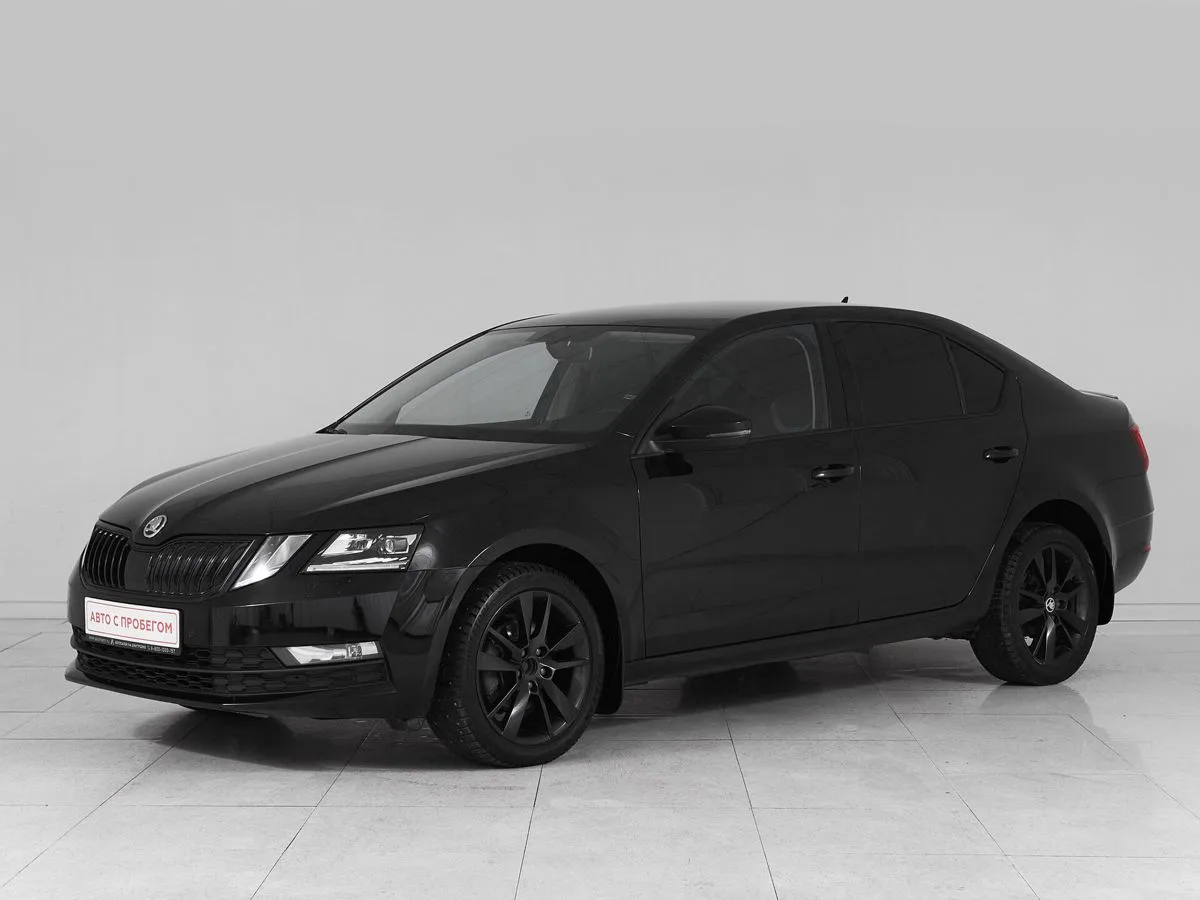 Skoda Octavia III (A7) Рестайлинг · Ambition