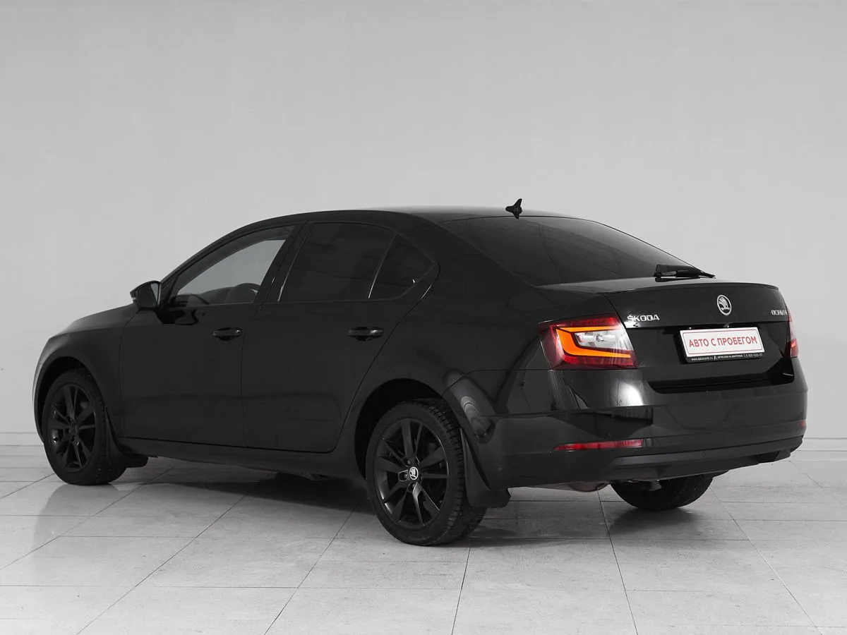 Skoda Octavia III (A7) Рестайлинг · Ambition — фото 4