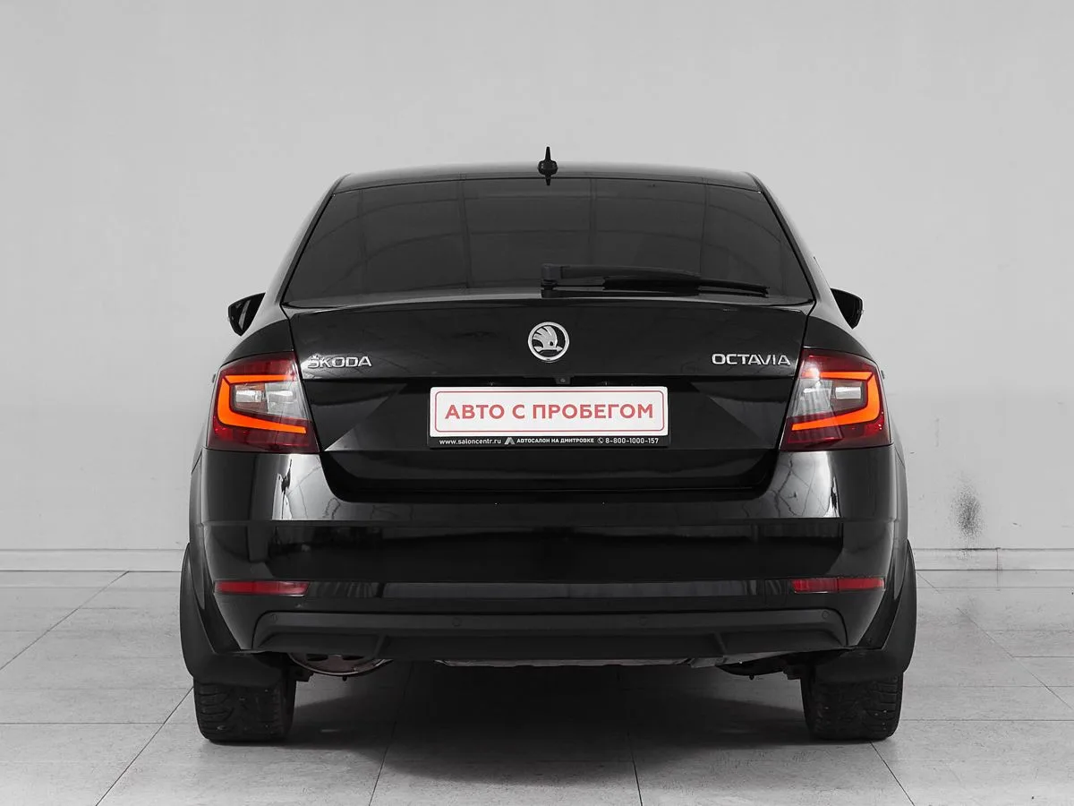 Skoda Octavia III (A7) Рестайлинг · Ambition — фото 5