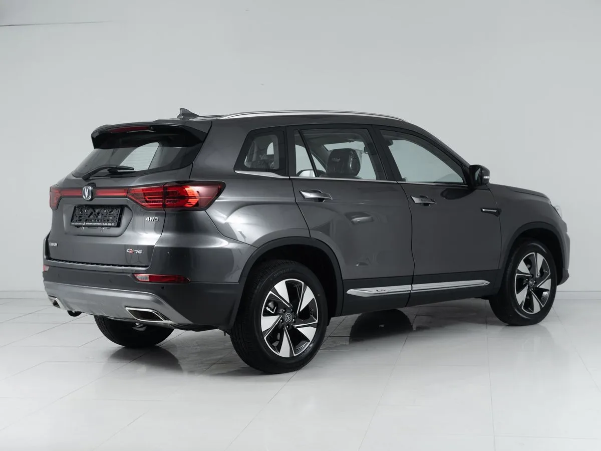 Changan CS75 I Рестайлинг · Luxe 4WD — фото 4
