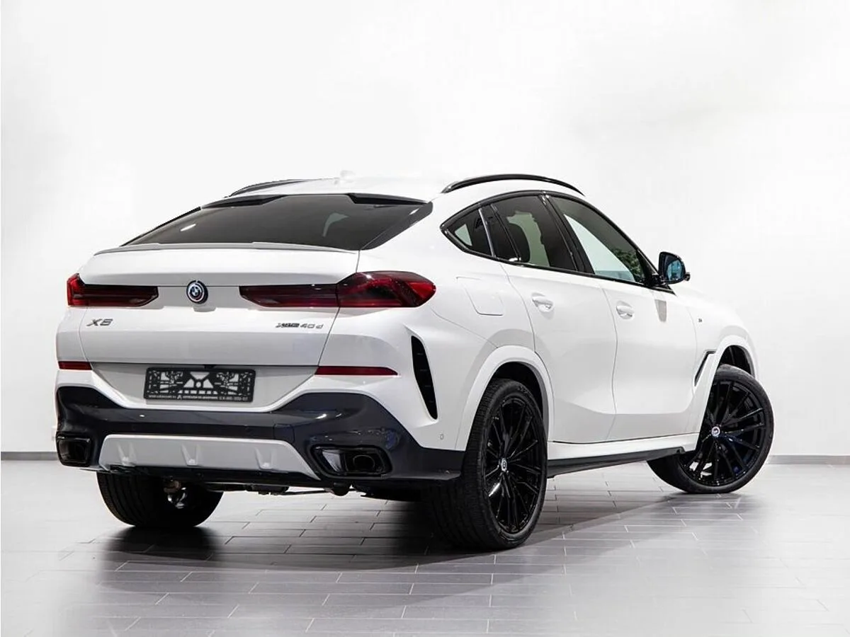 BMW X6 III (G06) · xDrive40d — фото 4