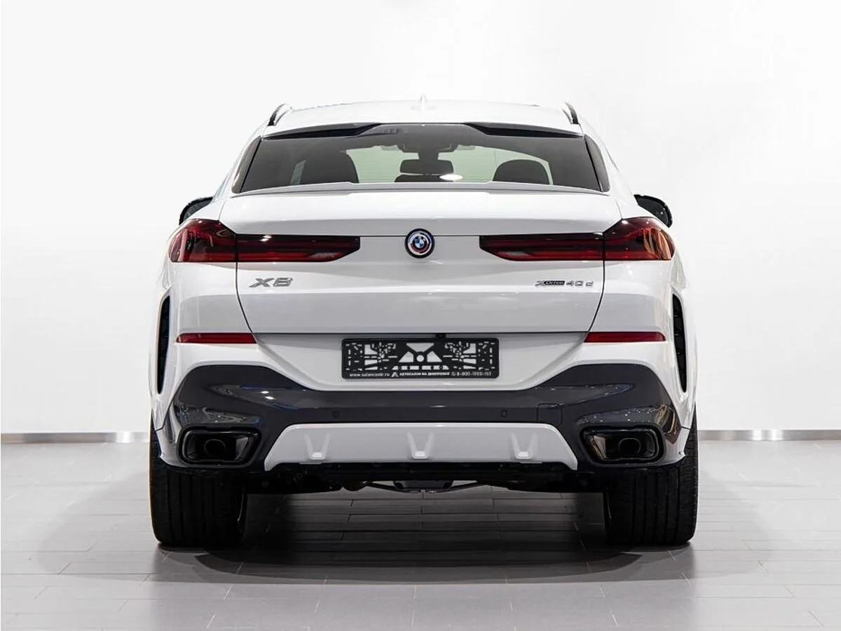 BMW X6 III (G06) · xDrive40d — фото 5