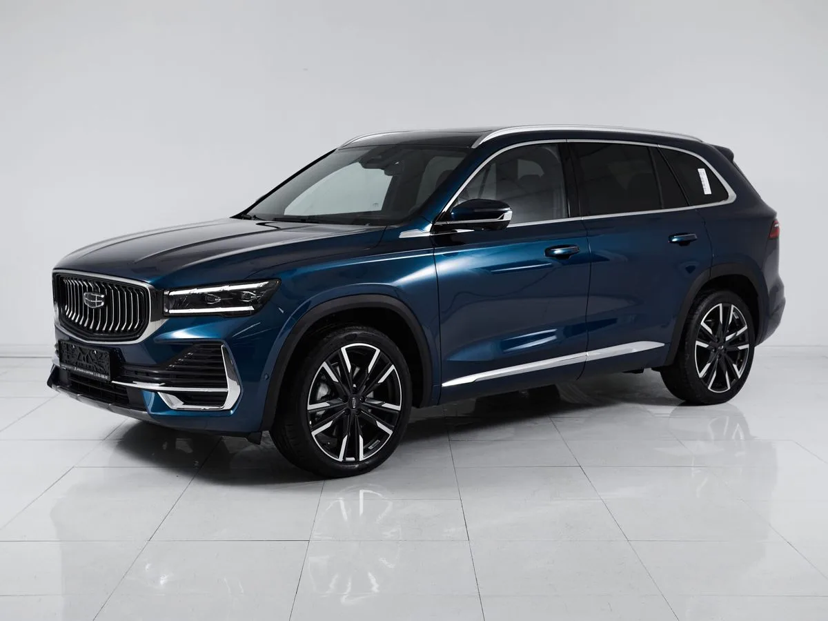 Geely Monjaro I · Flagship