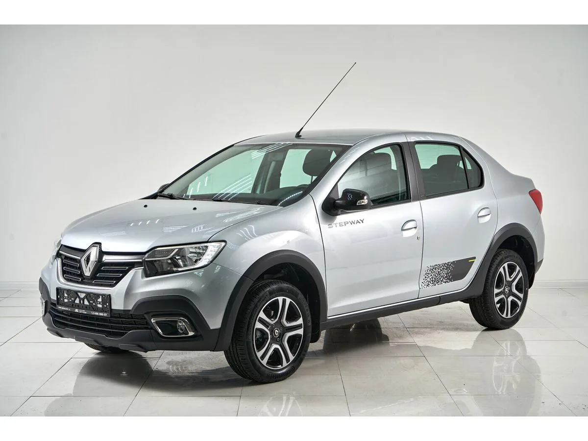 Renault Logan II Рестайлинг