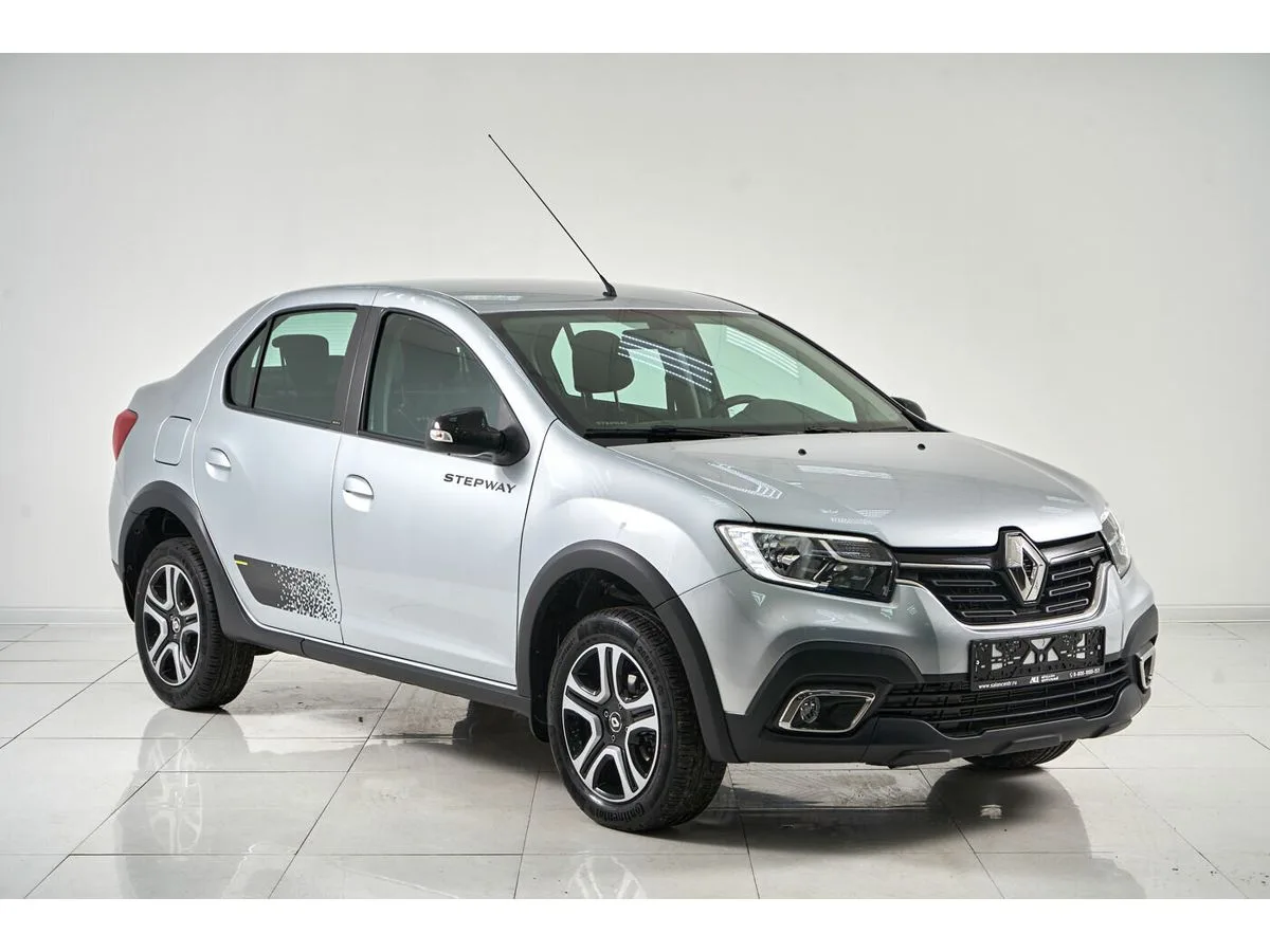 Renault Logan II Рестайлинг — фото 3