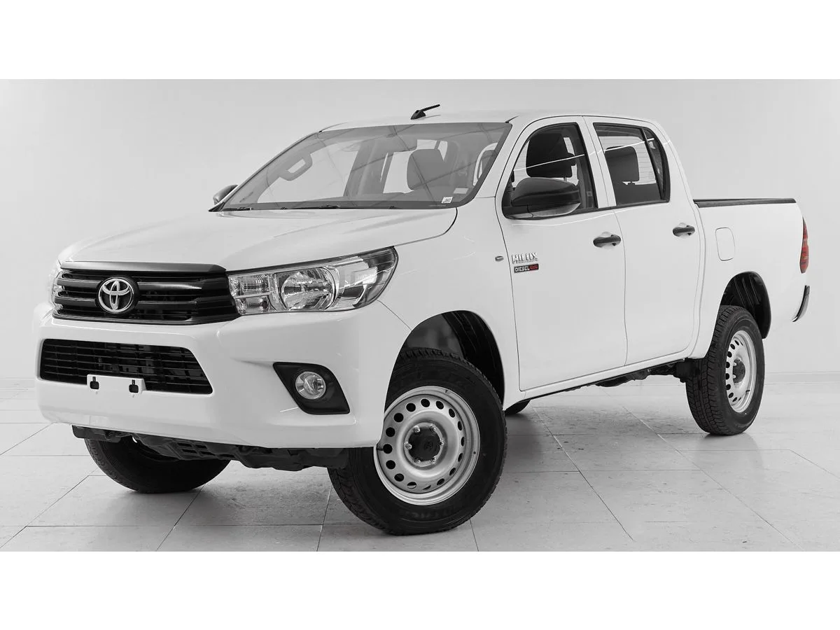 Toyota Hilux VIII Рестайлинг 2 · Petrol D-Cab