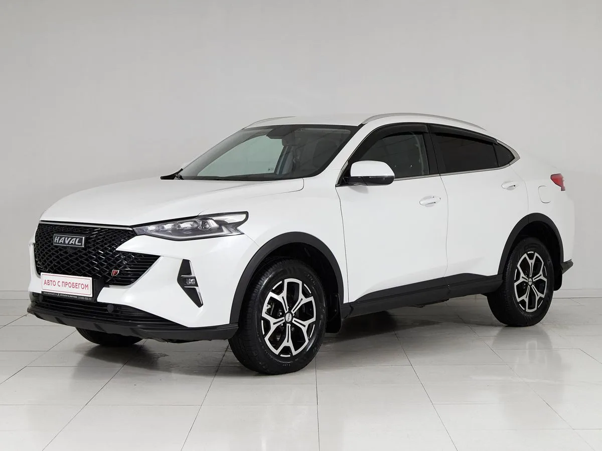 Haval F7x I Рестайлинг · Elite