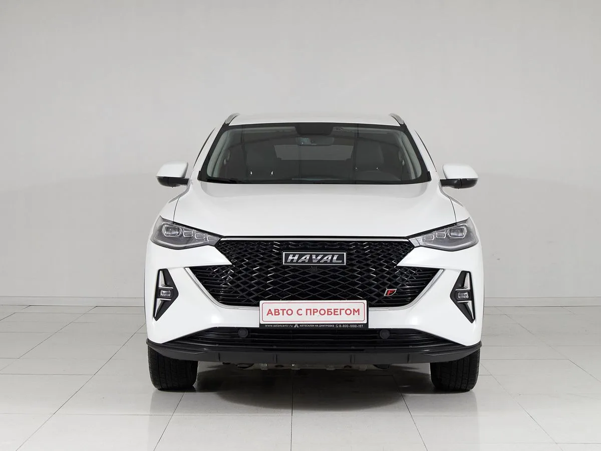 Haval F7x I Рестайлинг · Elite — фото 2