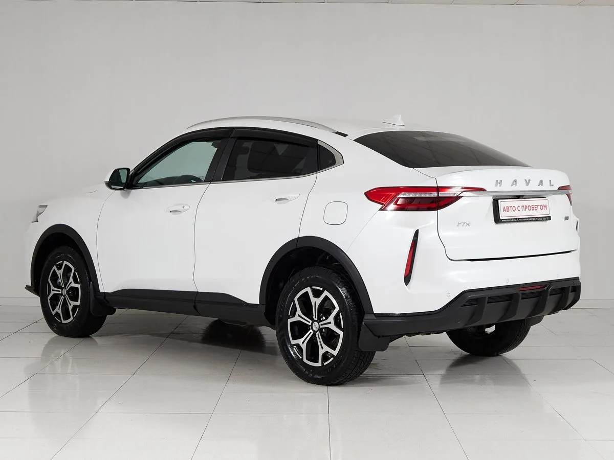 Haval F7x I Рестайлинг · Elite — фото 4