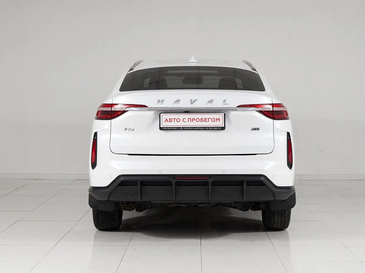 Haval F7x I Рестайлинг · Elite — фото 5