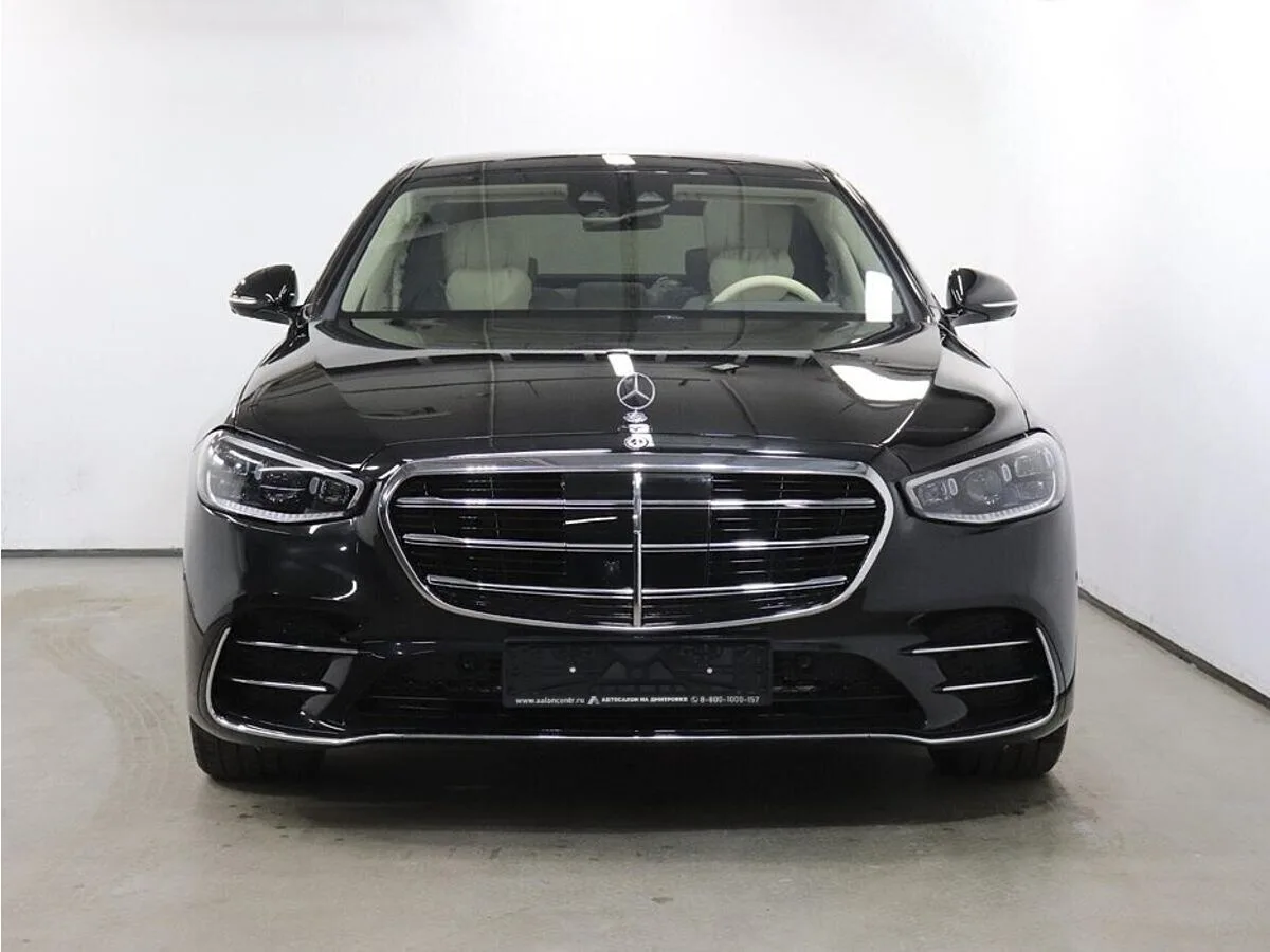 Mercedes-Benz S-Класс VII (W223) · S 400 d 4MATIC — фото 2