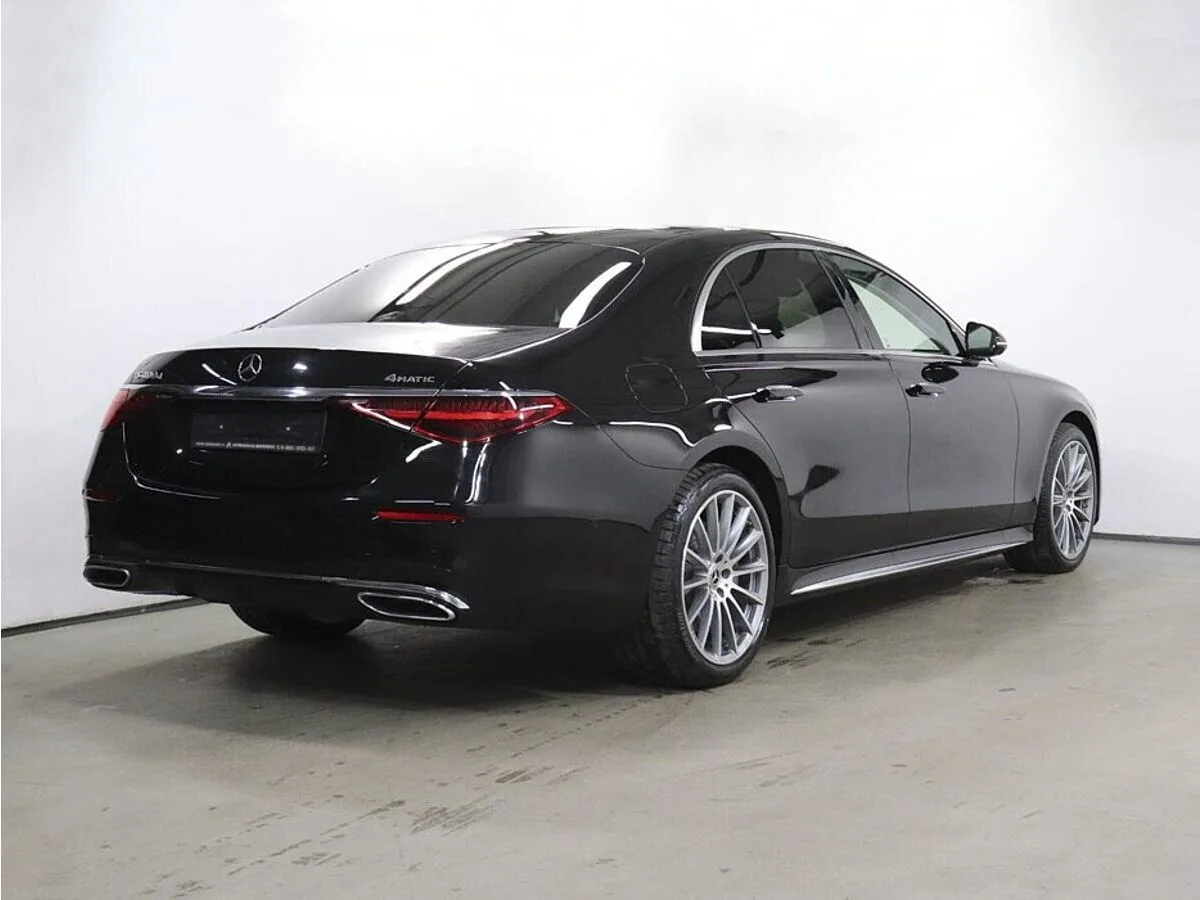 Mercedes-Benz S-Класс VII (W223) · S 400 d 4MATIC — фото 4