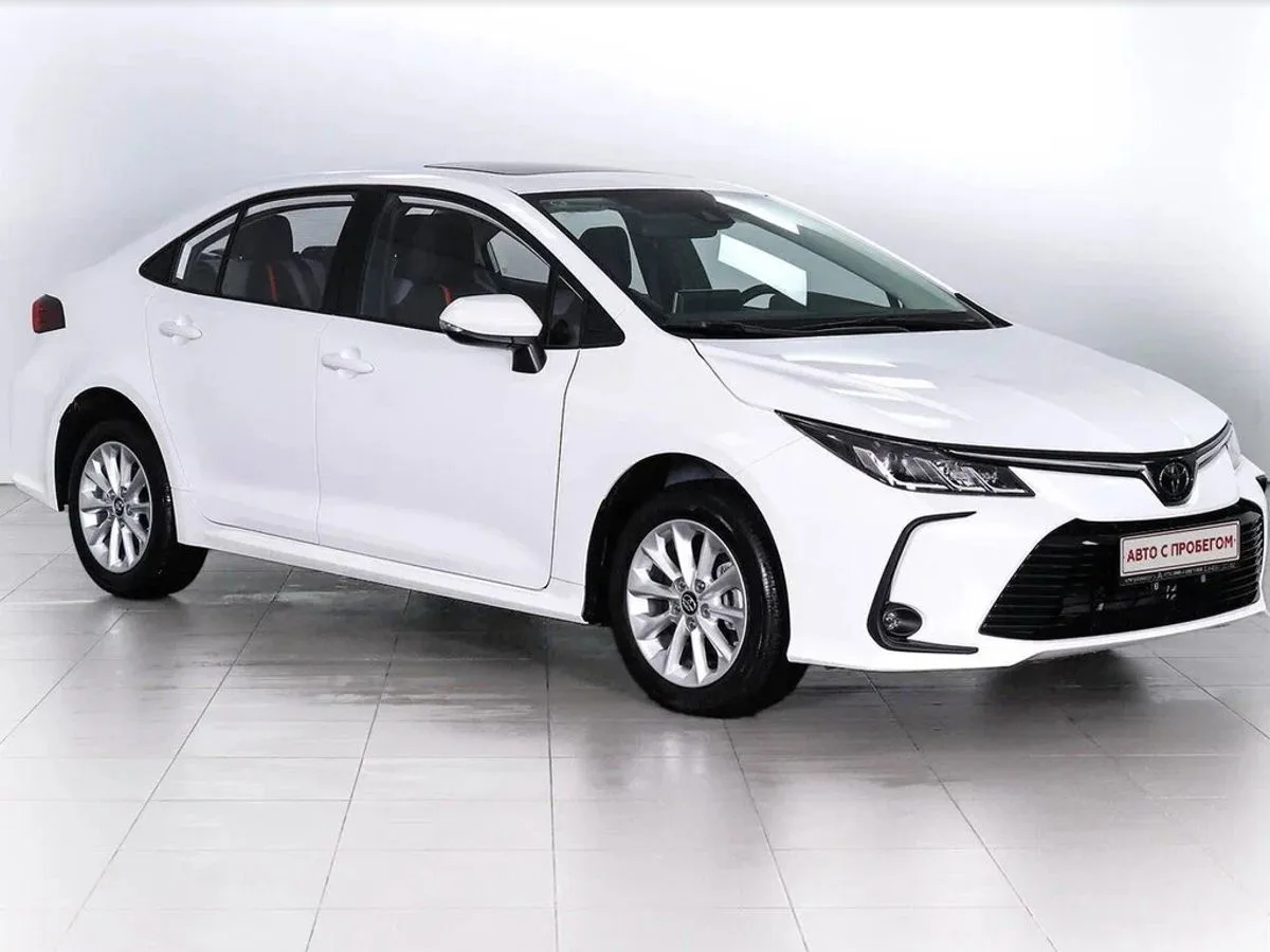 Toyota Corolla XII (E210) · Elite