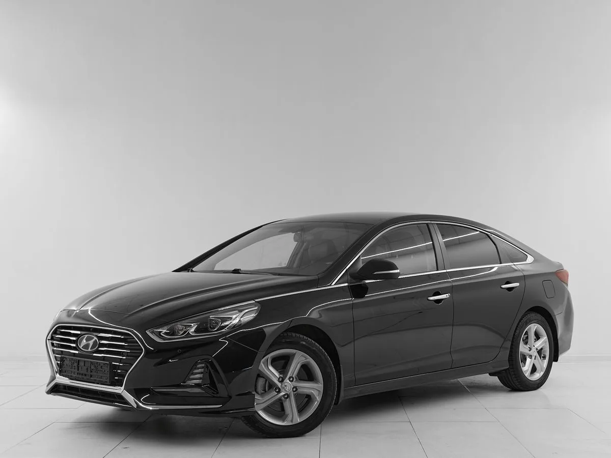 Hyundai Sonata VII (LF) Рестайлинг · Business