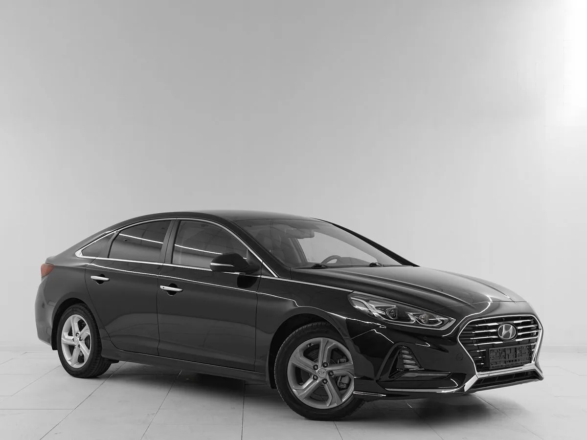 Hyundai Sonata VII (LF) Рестайлинг · Business — фото 3