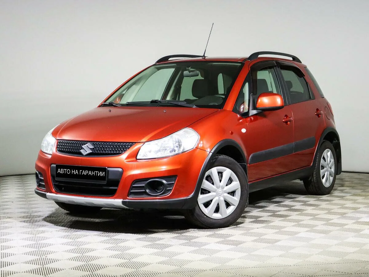 Suzuki SX4 I (Classic) Рестайлинг · GL