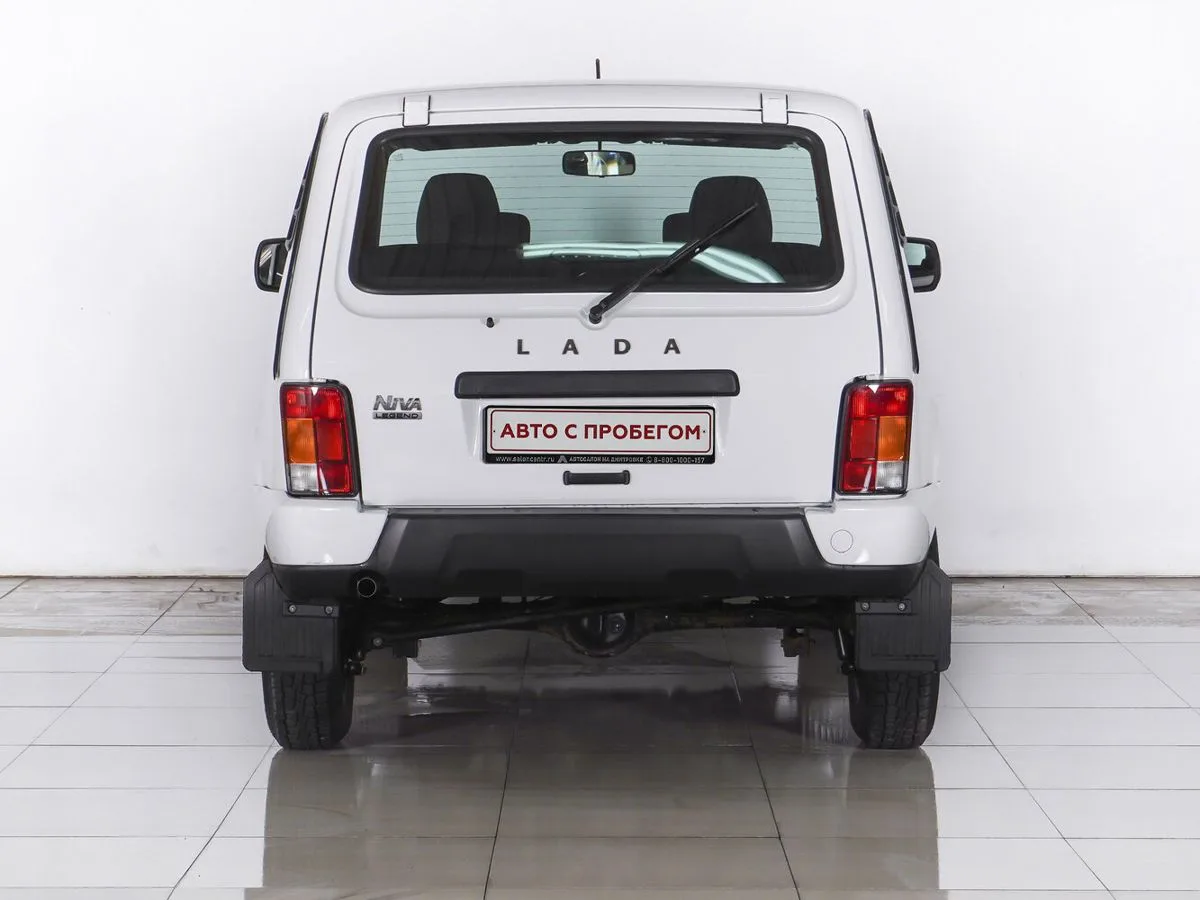 Lada (ВАЗ) Niva Legend I · Classic (2021-2022) — фото 4