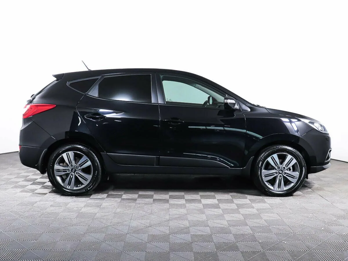 Hyundai ix35 I Рестайлинг · Comfort — фото 4