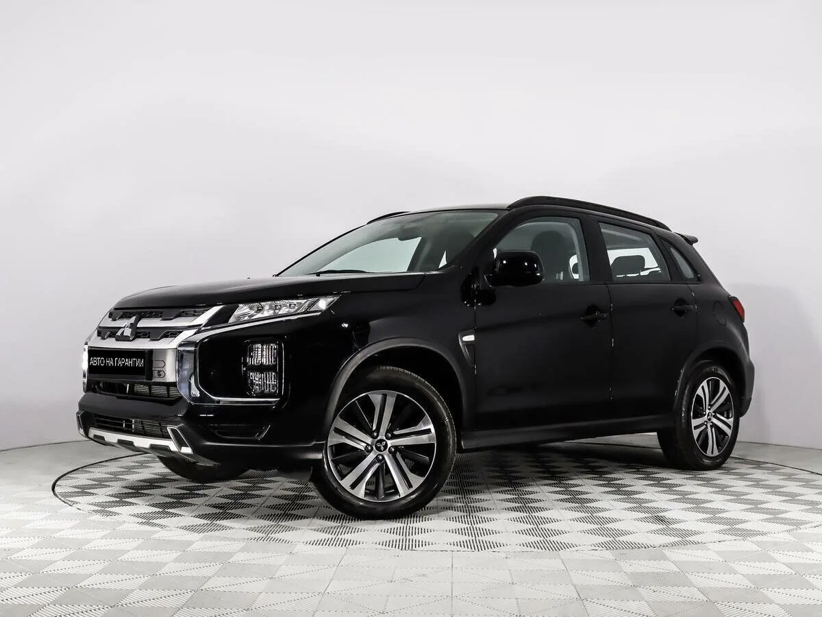 Mitsubishi ASX I Рестайлинг 3 · Intense