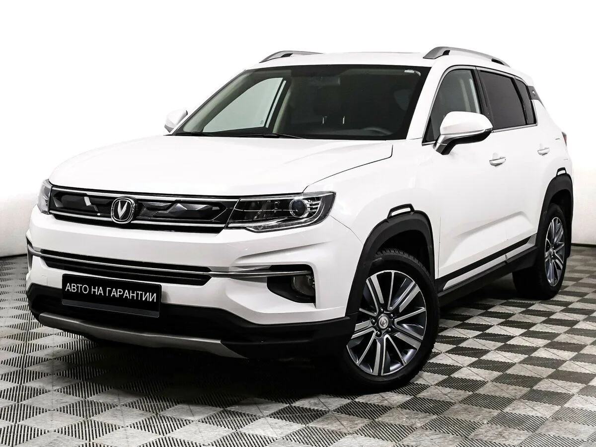 Changan CS35 Plus I · Comfort