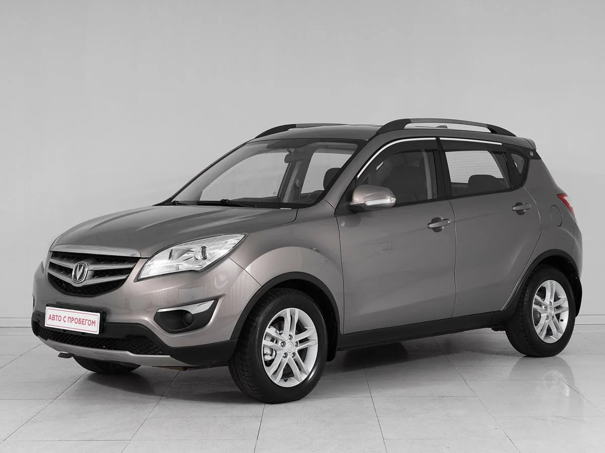 Changan CS35 Plus I · Comfort