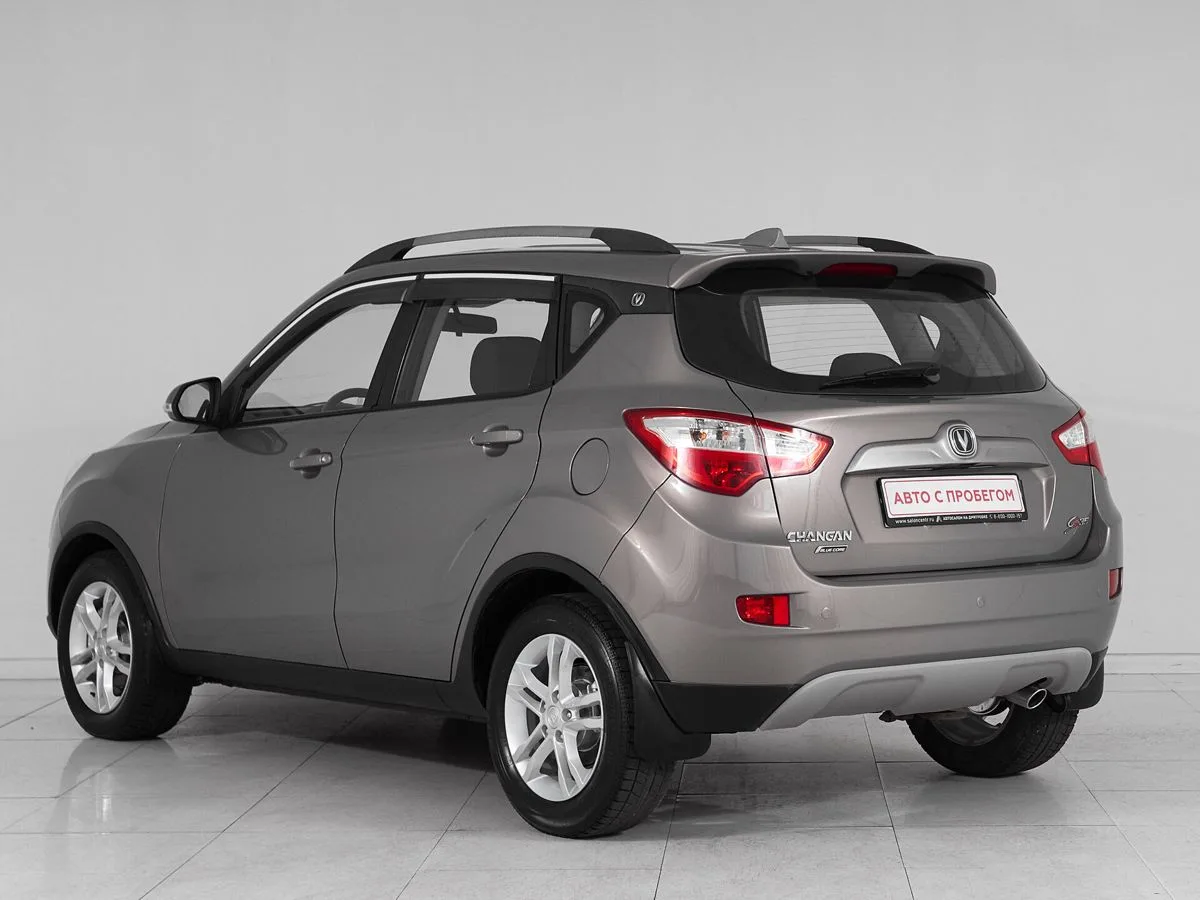 Changan CS35 Plus I · Comfort — фото 4