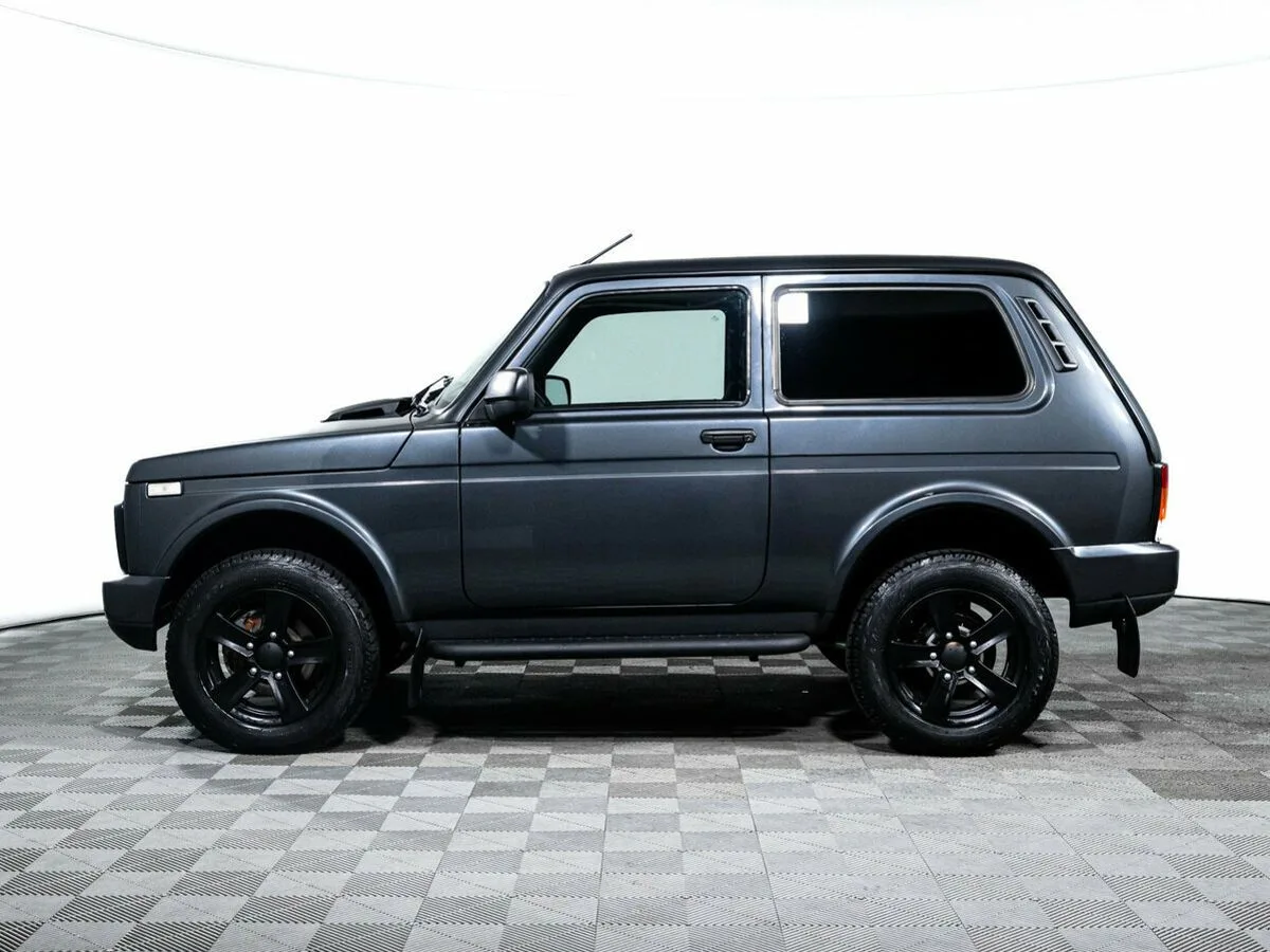 Lada (ВАЗ) Niva Legend I · Классик — фото 3