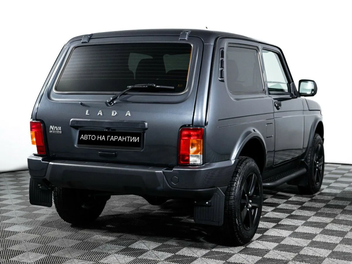 Lada (ВАЗ) Niva Legend I · Классик — фото 5