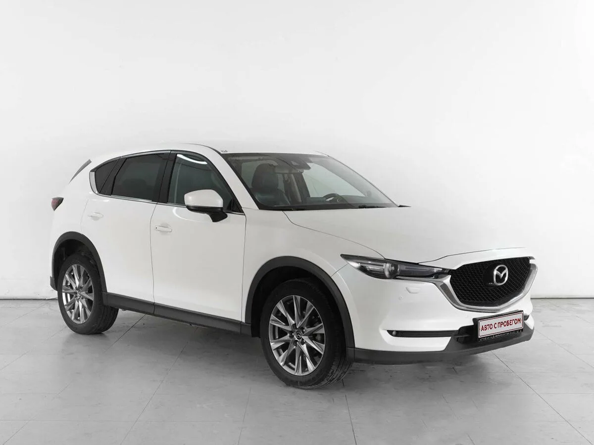 Mazda CX-5 II · Supreme (Пакет 4) (2017-2020)