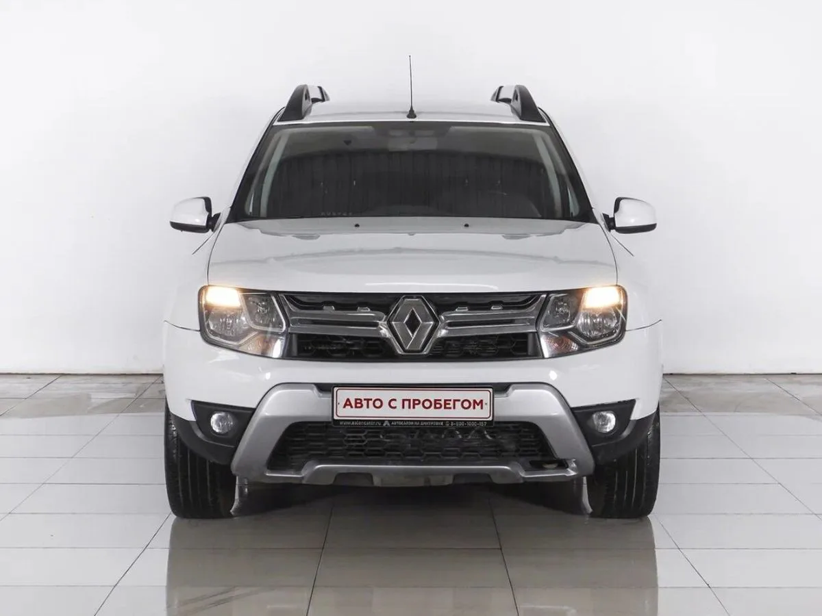 Renault Duster I Рестайлинг · Luxe Privilege — фото 3
