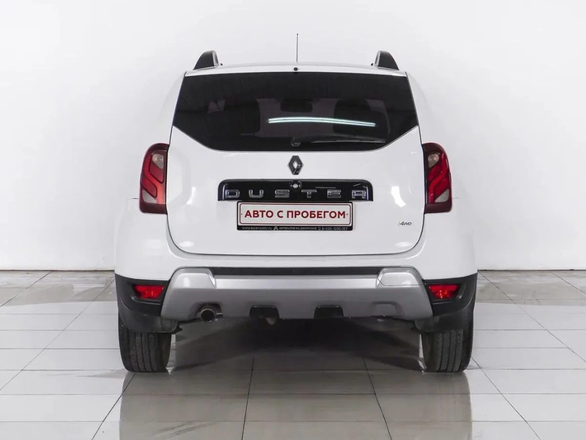 Renault Duster I Рестайлинг · Luxe Privilege — фото 4
