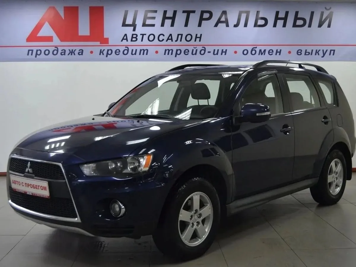 Mitsubishi Outlander II Рестайлинг