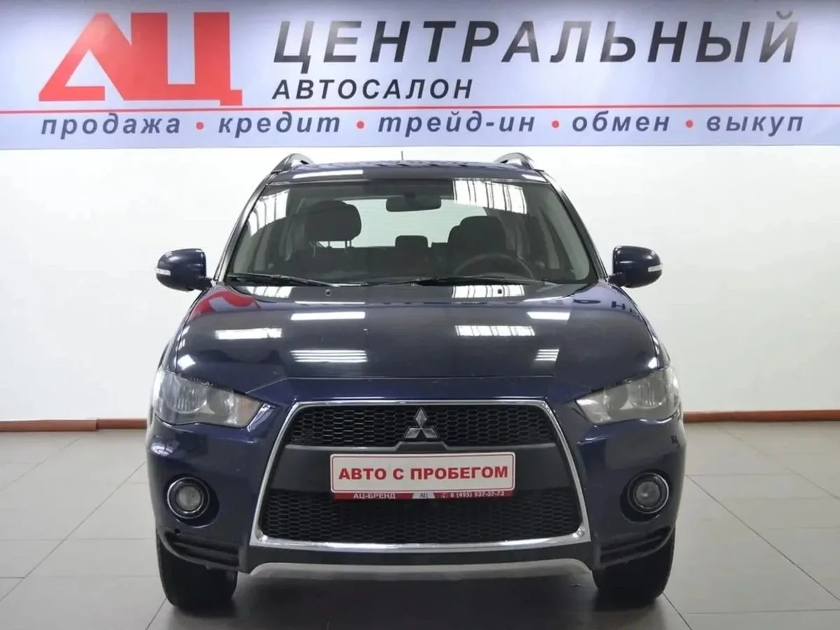 Mitsubishi Outlander II Рестайлинг — фото 2