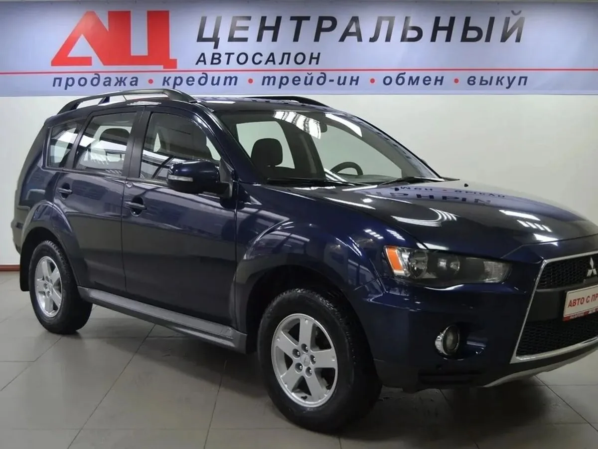 Mitsubishi Outlander II Рестайлинг — фото 3