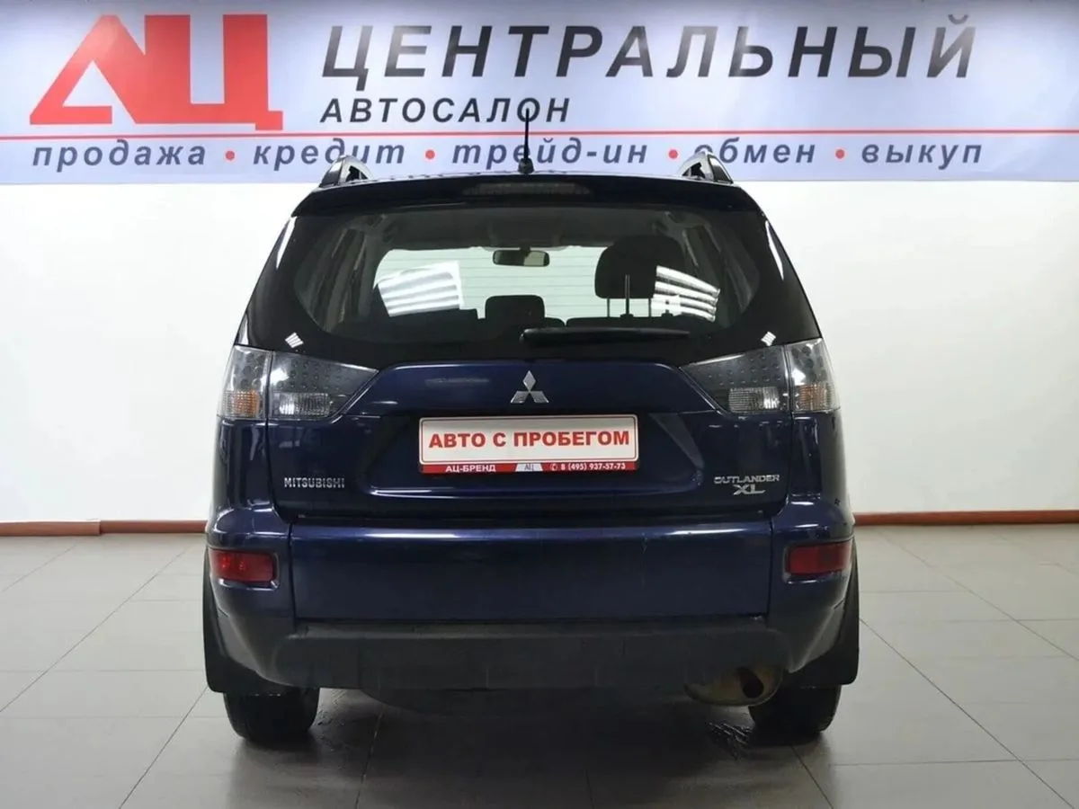 Mitsubishi Outlander II Рестайлинг — фото 4