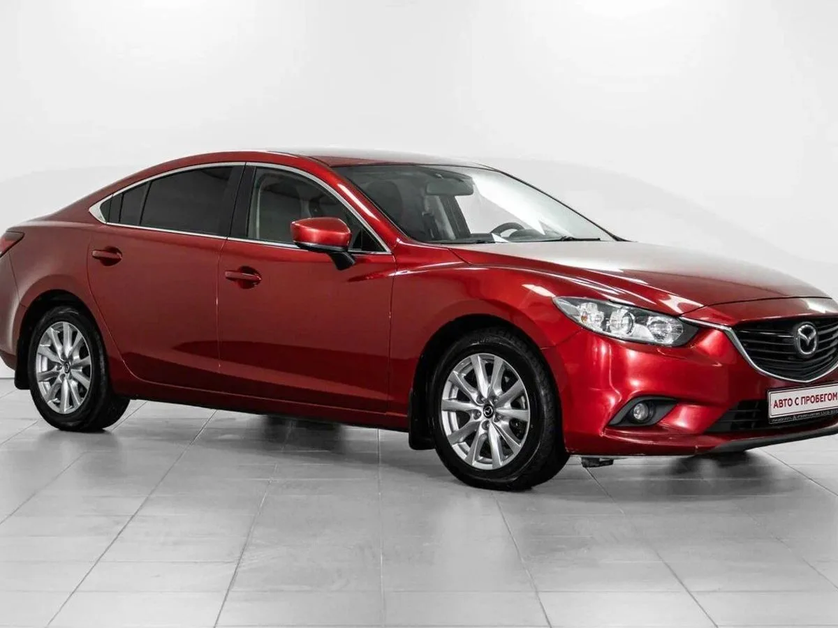 Mazda 6 III (GJ) Рестайлинг · Active