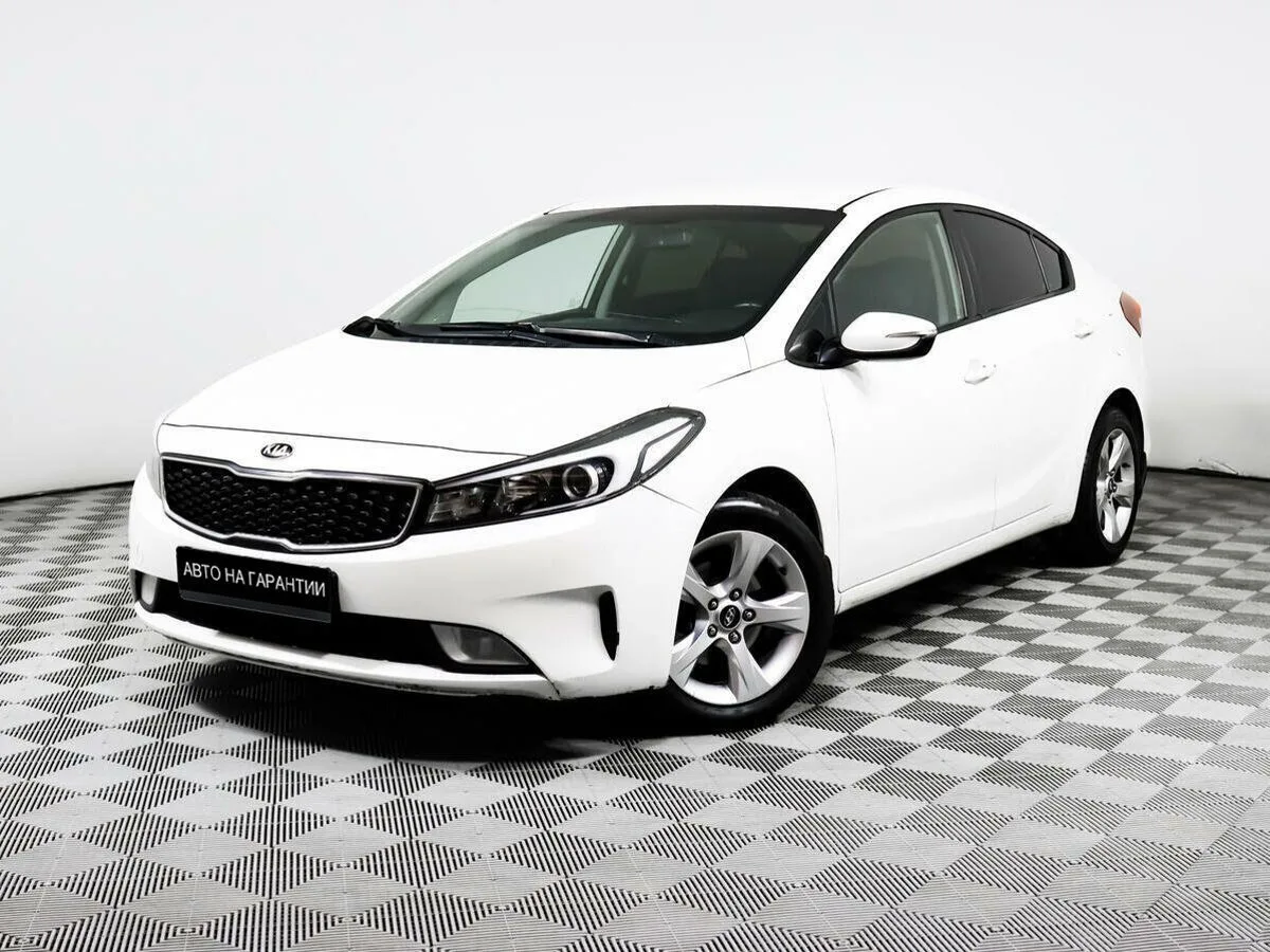 Kia Cerato III Рестайлинг (Classic) · Luxe